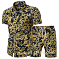 camisa floral de moda para hombre